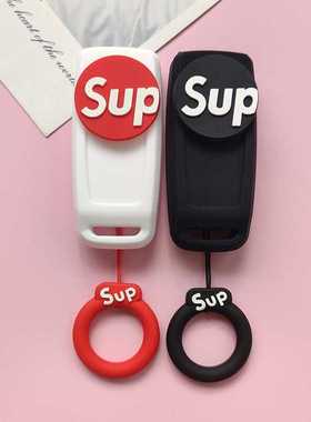 适用于本田PCX160 LEAD125防摔钥匙套SH300 NS110R硅胶保护钥匙包