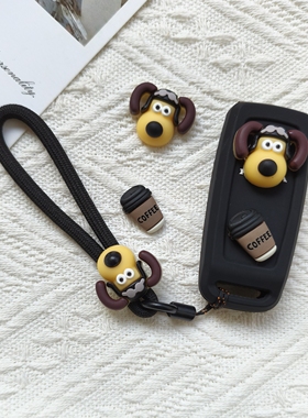 适用于本田PCX160 LEAD125防摔钥匙套SH300 NS110R硅胶保护钥匙包