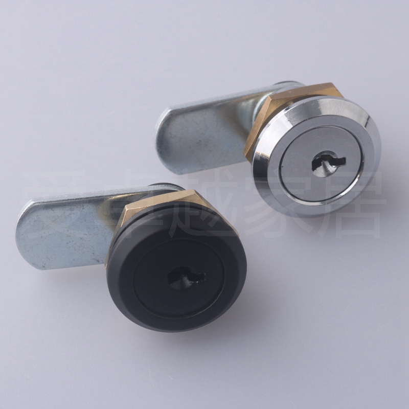 MS845-5文件资料柜门锁配电箱柜圆柱锁 开关控制柜转舌锁动力柜锁