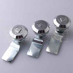 电柜箱转舌锁MS705防水圆柱锁MS773垃圾箱机械设备箱三角锁一字锁