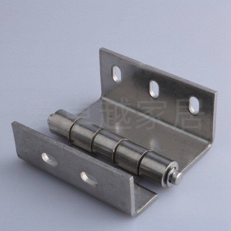 cl095不锈钢机箱柜门铰链 配电箱电柜箱合页 直角折弯柜箱门折页