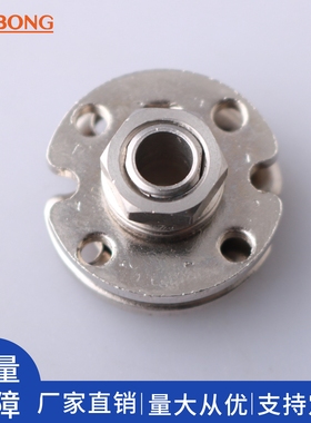 DB2001圆盘阻尼器360度转轴扭矩铰链可调节任意停圆形阻尼合页