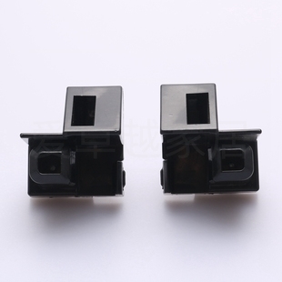 安装板尼龙转接块 威图机柜配件 左右滑块TS011威图机柜连接块