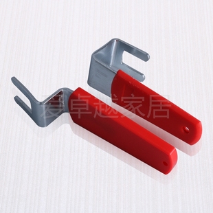 172弯钥匙 红色手柄直钥匙 配电箱柜门钥匙 高低压开关柜门钥匙