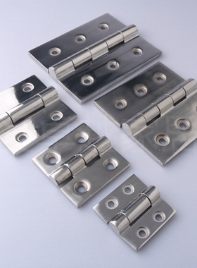 DB064-1-2-3-4电箱电柜门铰链CL064不锈钢铰链工业冷柜门铰链合页