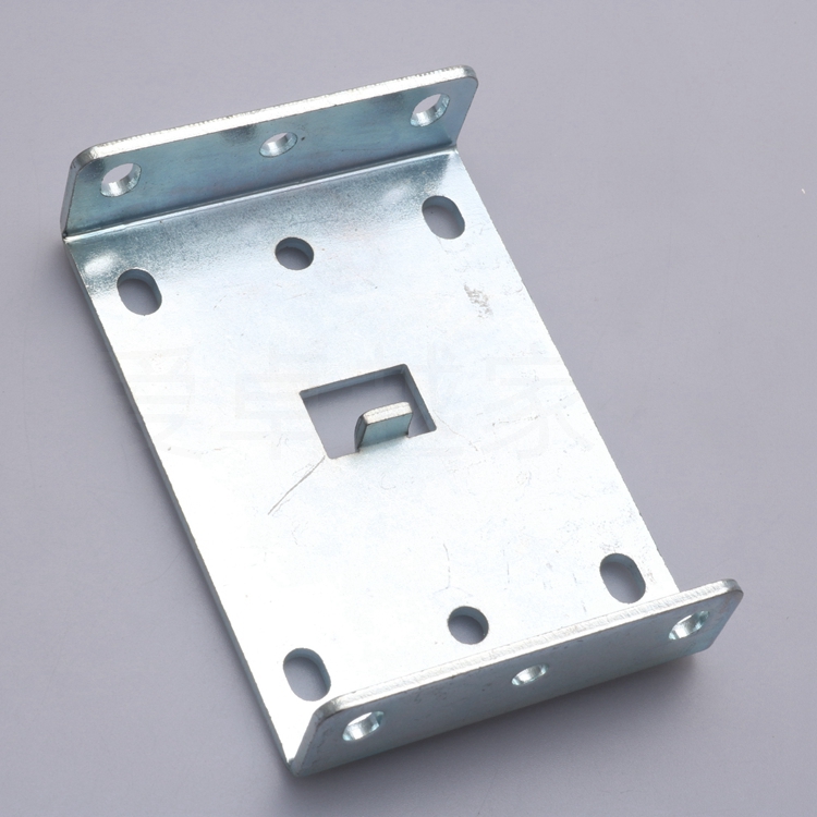 TS019九折型材附件 不锈钢U型并柜件 威图PS机柜连接件十六折型材