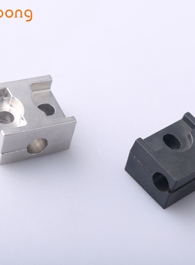 dinbong RG006-2不锈钢锁杆固定件连杆导向件 电箱柜配件门锁配件