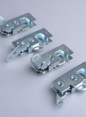 工具箱暗装搭扣卡扣DK618-6-7-8-9机械设备门锁扣工业电箱柜门扣