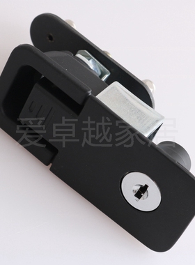 MS106-1-1户外机箱柜门锁 垃圾牛奶箱锁 配电箱机柜门锁压缩式锁