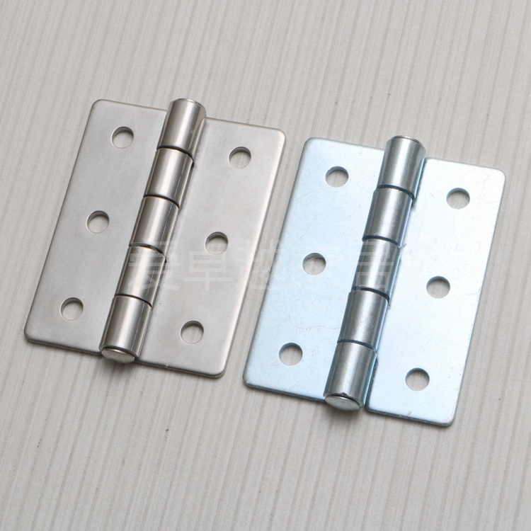 CL136标准机箱柜铰链不锈钢合页