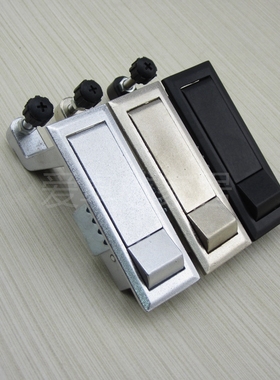 MS708-1-2-3按钮平面锁配电箱机柜锁 开关柜工业空压机高压锅炉锁