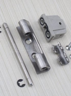 不锈钢AE箱铰链一头/两头卡 PS柜铰链 配电箱柜门铰链 开关柜铰链