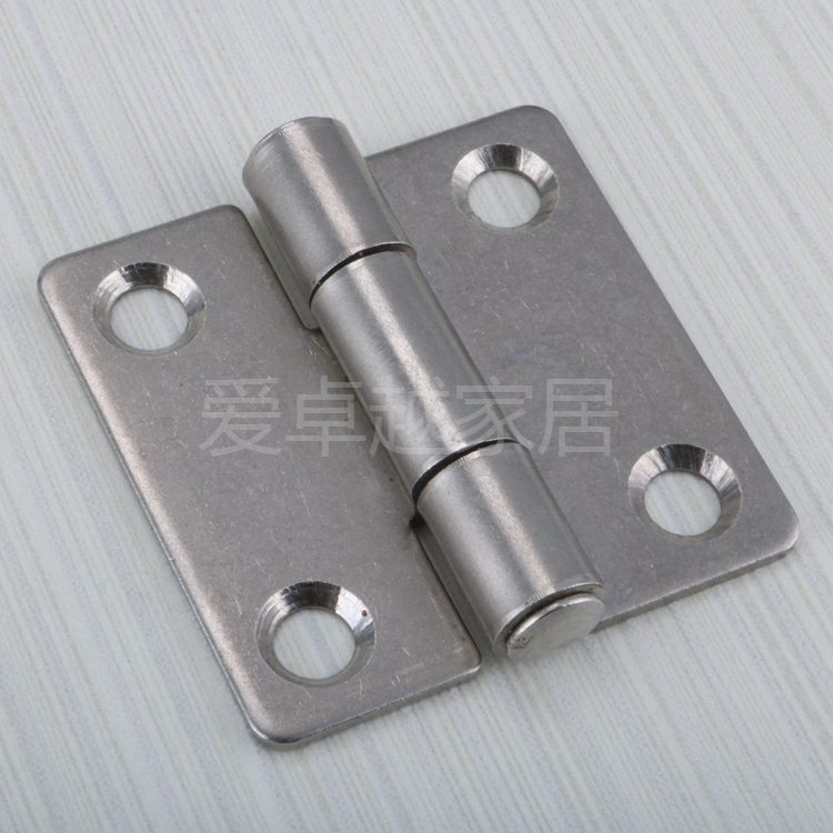 cl113不锈钢四方沉孔铰链配电柜