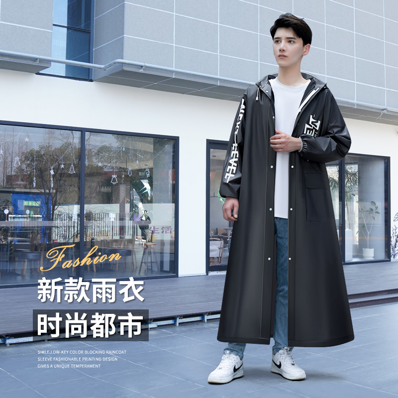 连体全身防暴雨男电动车学生骑行