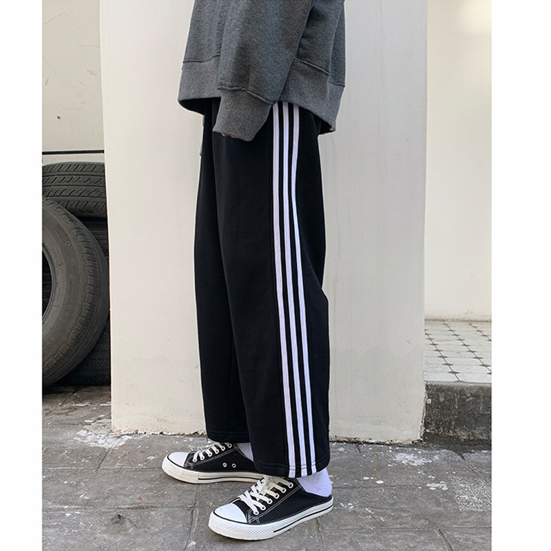 外贸剪标清仓捡漏春夏季校裤运动运动长裤