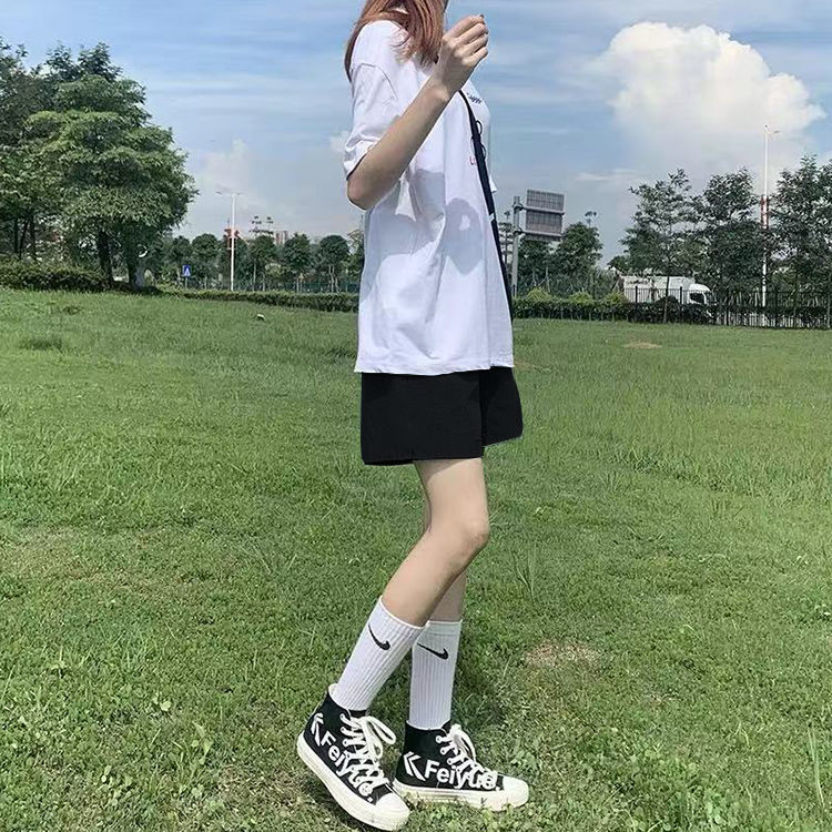 清仓捡漏阔腿运动跑步篮球短裤子图片