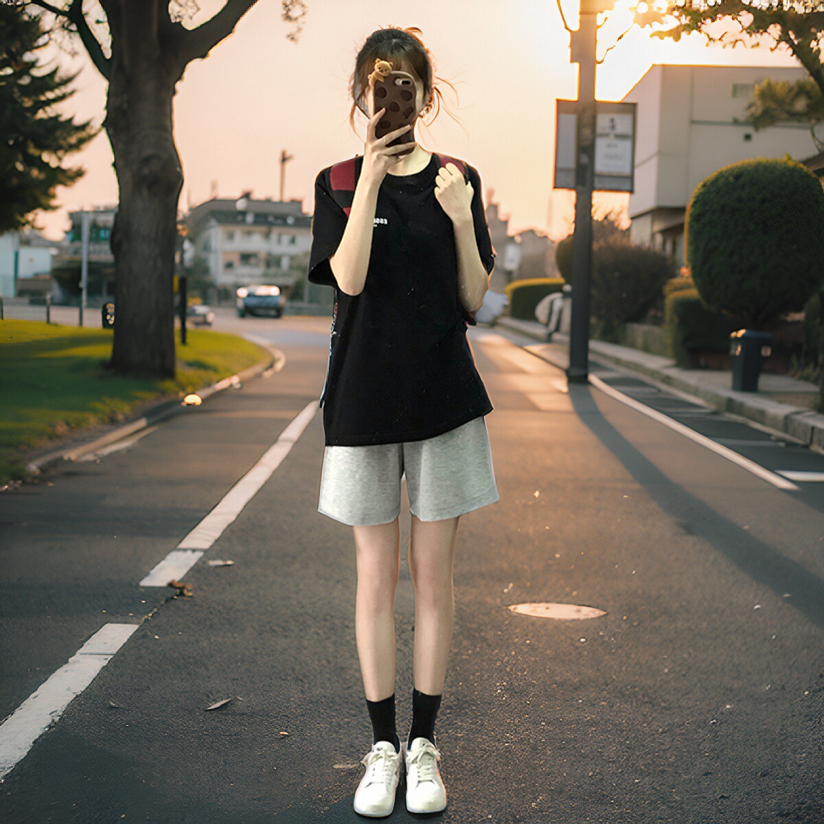 清仓捡漏阔腿运动跑步篮球短裤子