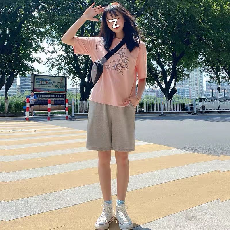 清仓捡漏阔腿运动跑步篮球短裤子