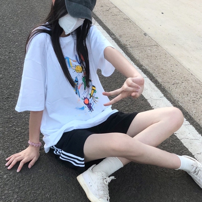 清仓捡漏阔腿运动跑步篮球短裤子