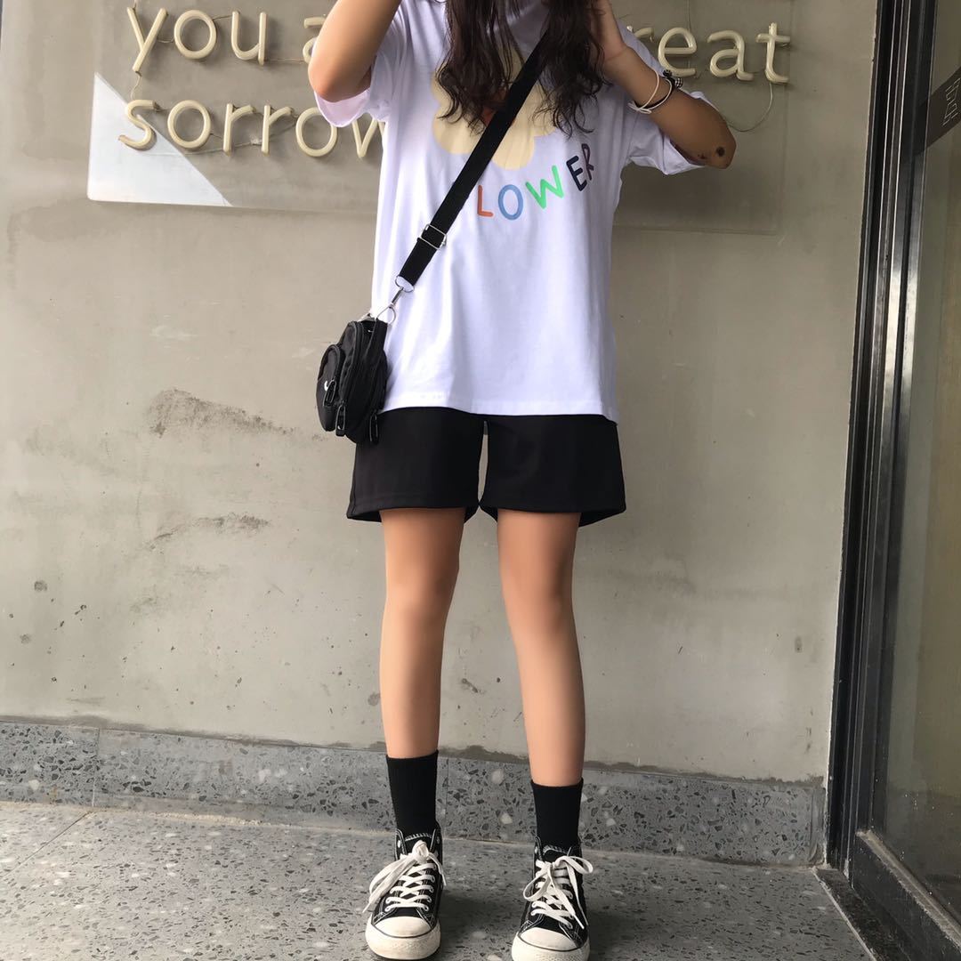 清仓捡漏阔腿运动跑步篮球短裤子