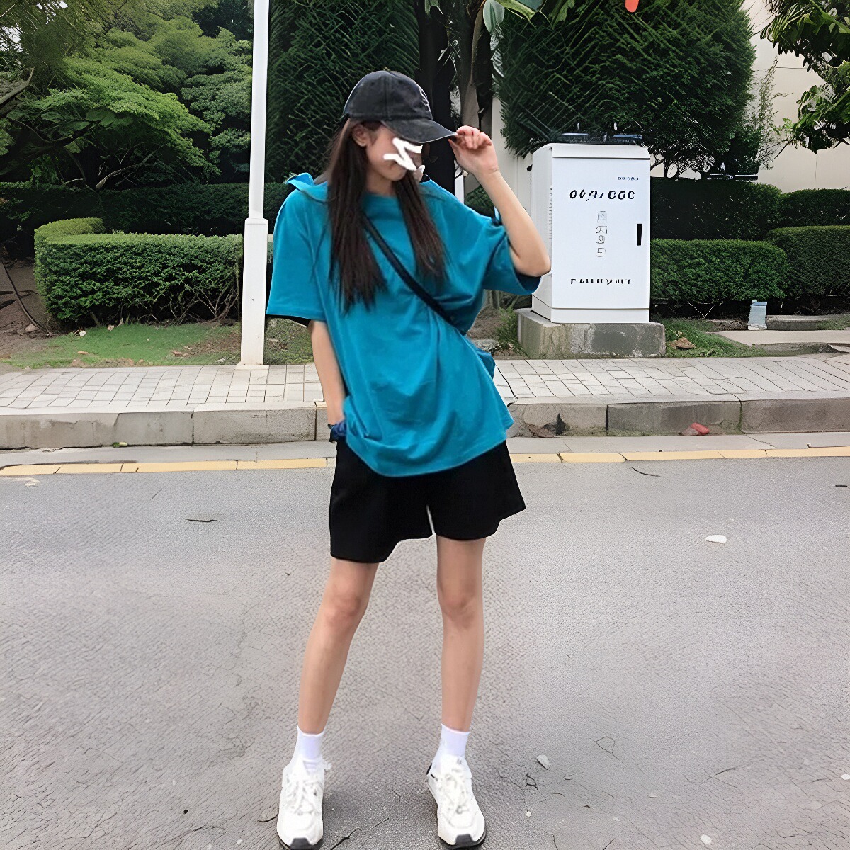 清仓捡漏阔腿运动跑步篮球短裤子