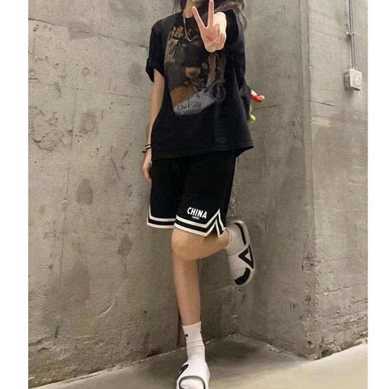 清仓捡漏阔腿运动跑步篮球短裤子