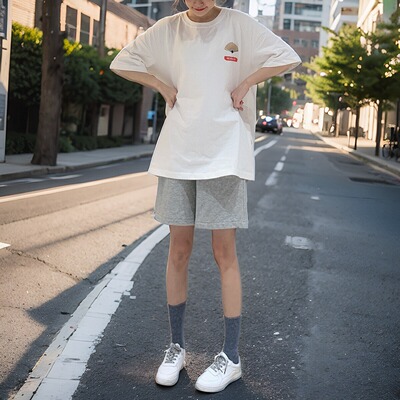清仓捡漏阔腿运动跑步篮球短裤子