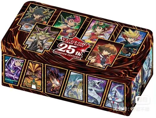 konami游戏王MP23铁盒