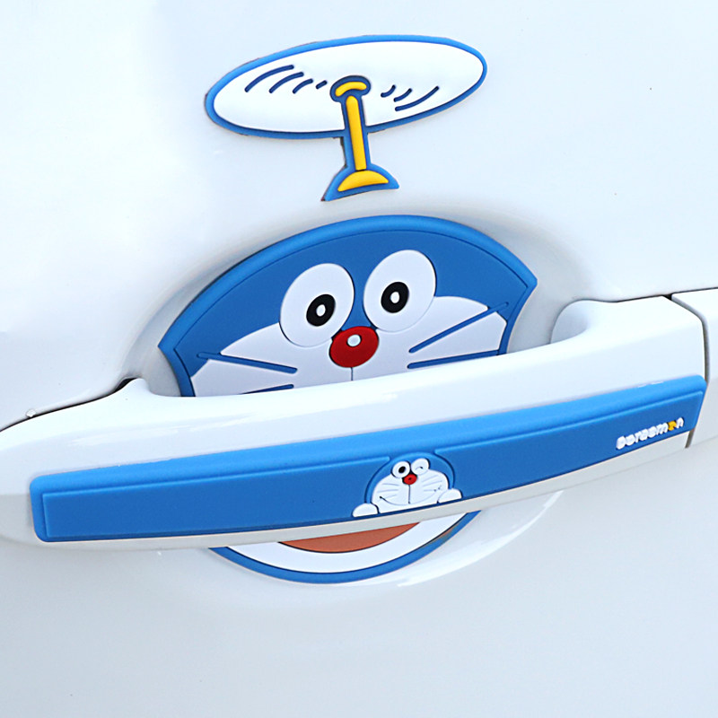 汽车门碗贴车门防撞条门拉手防擦条后视镜装饰卡通把手门腕护贴膜,汽车用品/电子/清洗/改装,漆面保护膜,淘宝优惠券,粉丝福利购,淘宝优惠卷