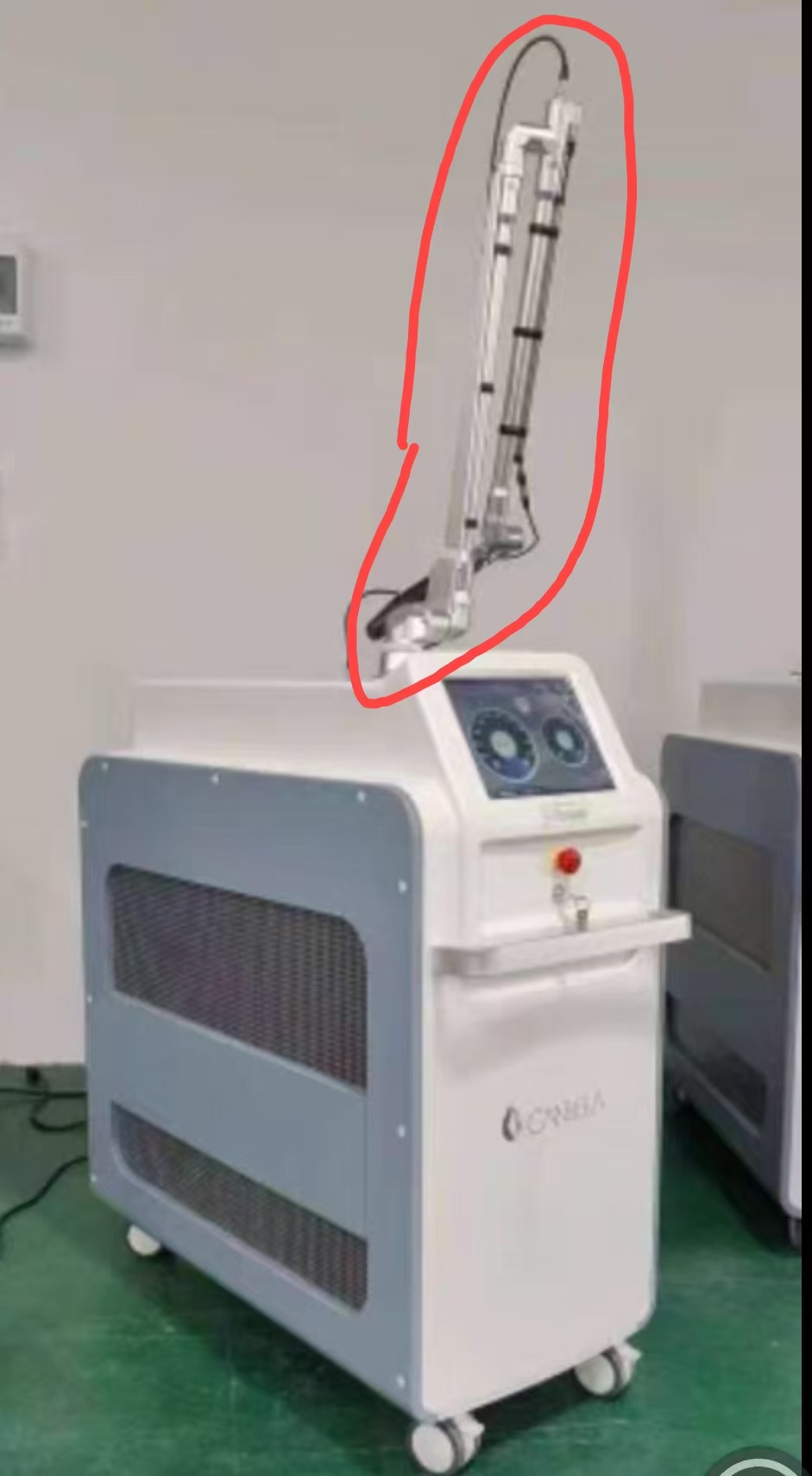 超皮秒祛斑机器美容院洗眉点痣扫斑打斑激光电洗纹身进口仪器