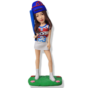 卡通动漫系列——提供照片制作软陶人偶(按复杂程度收费)