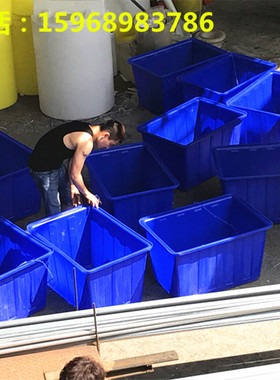 塑料方桶方形塑料桶100L200L300L2500L化工耐酸碱方形桶