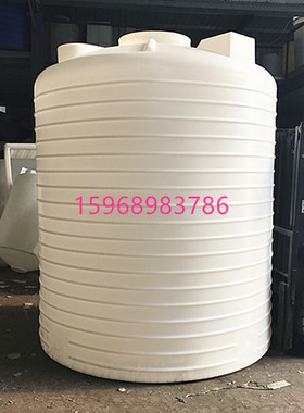 6吨8吨PE塑料桶食品级6000L装98浓硫酸化工储罐耐酸加厚