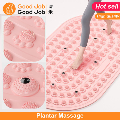 Soft Foot Reflexology Mat Plantar Massage TPE Yoga Mat