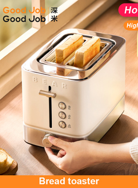 bread toaster 2 slice stainless maker steel wide slot