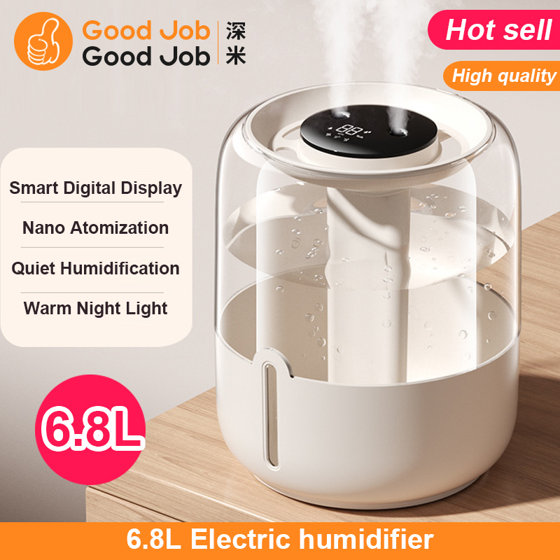 6.8Lhumidifier大容量加湿器