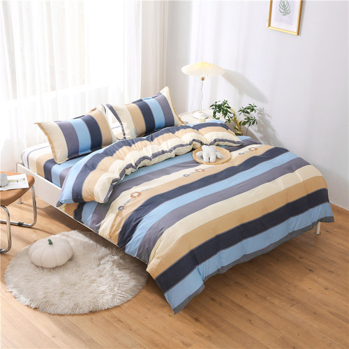 秋冬大学生宿舍双人被套