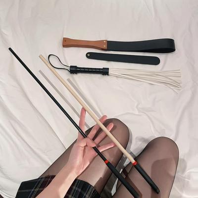 皮拍子SP道具皮鞭小圈实践工具SP工具马鞭藤条鞭子戒尺工具套装