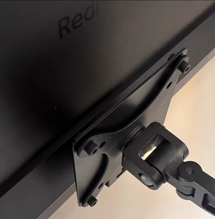 通用红米1A显示器vesa转接板 G24 27寸机械臂支架壁挂转接器底座