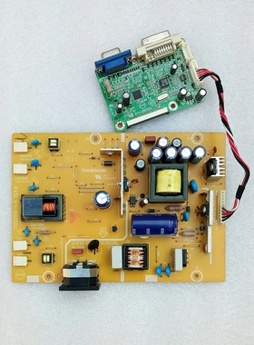 AOC 2216VW  2216VW+2219vg TFT22W90PS 电源板高压板驱动板主板
