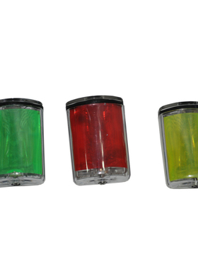 海洋王FL4800强光防爆方位灯LED红黄绿信号灯指示消防员磁力吸附