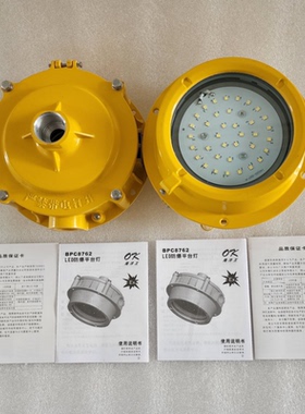 海洋王BPC8762防爆平台灯炼油化工电缆隧道LED廊道照明吊杆吸顶