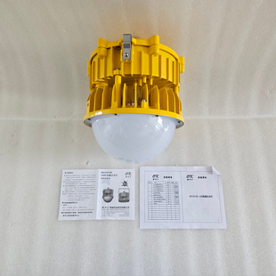 海洋王LED防爆泛光灯BFC8196弯杆式U型支架式70W壁灯100W吸顶式