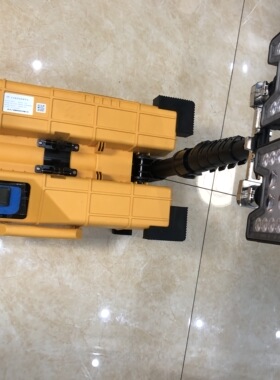 海洋王FW6119多功能移动照明平台警示灯可升降充电应急救援灯110W