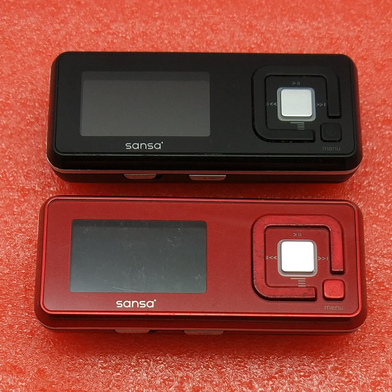 品牌 sansa闪迪mp3 绝版c240/c250音乐播放器
