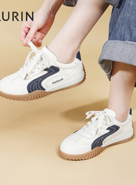 索兰德训鞋女2025秋季新款时尚百搭板鞋轻便运动休闲鞋25CX22265