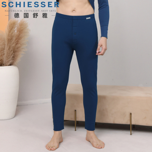 纯棉高弹修身 舒雅男士 打底裤 亲肤舒适柔软秋裤 25105D 加厚保暖裤