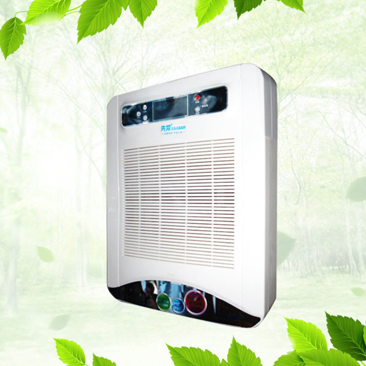 人气先帮杀菌白色负离子空气环保除甲醛遥控批发家用式厂家净化器