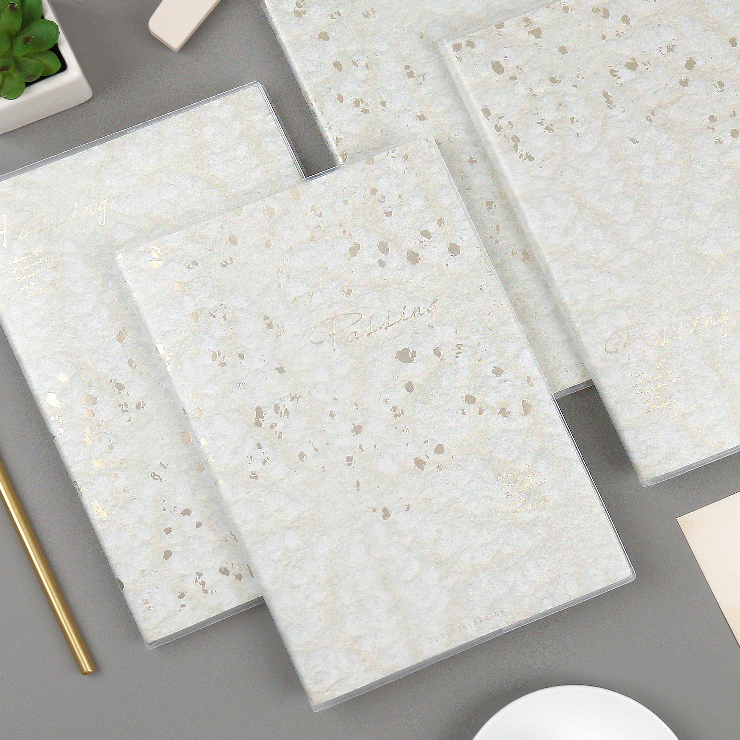 初品原野之上胶套本横线笔记本