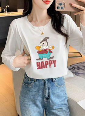 春秋纯棉侧开哺乳中长款喂奶上衣